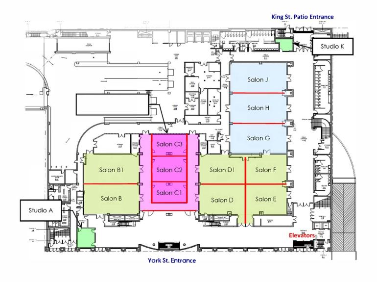 Main level Floor Plan