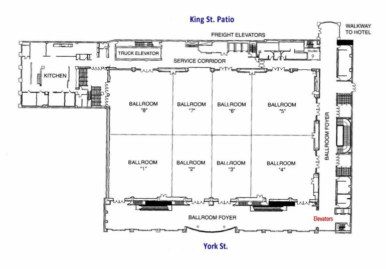 Second level Floor Plan