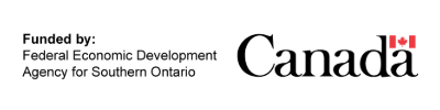 funded by federal economic development agency for southern Ontario