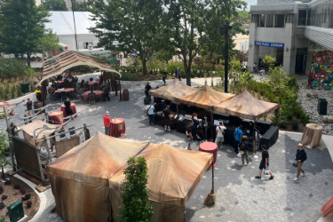 Tennocon Outdoor Marketplace