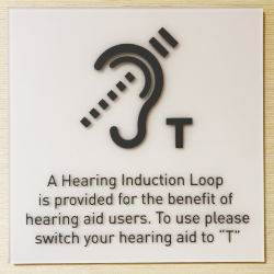 Hearing Induction Loop