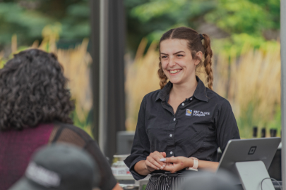 RBCPL Associate smiling - Farrell Tremblay Photography