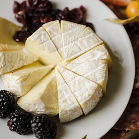 brie and berries