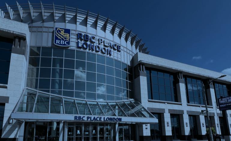 RBC Place London building facade