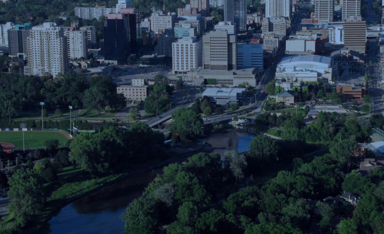 London Ontario Skyline