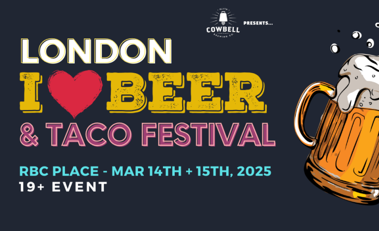 IHeartBeer Event promo for London