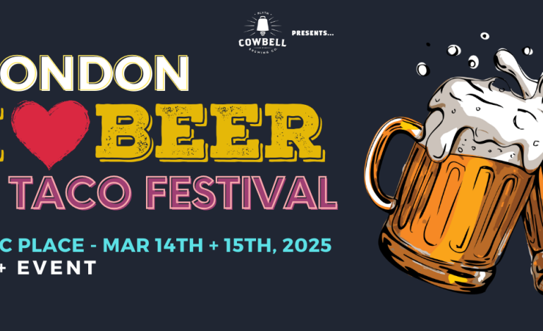 IHeartBeer Event promo for London