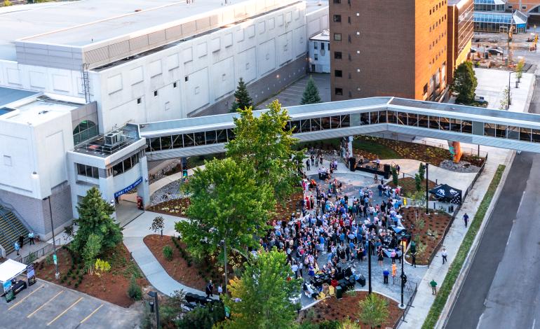 The Encore Terrace at RBC Place London (Formerly the King Street Patio)