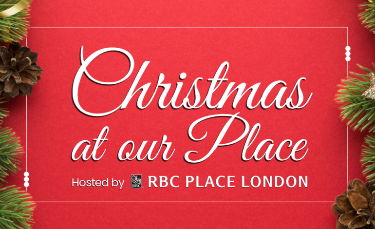 Christmas at our Place Event Logo