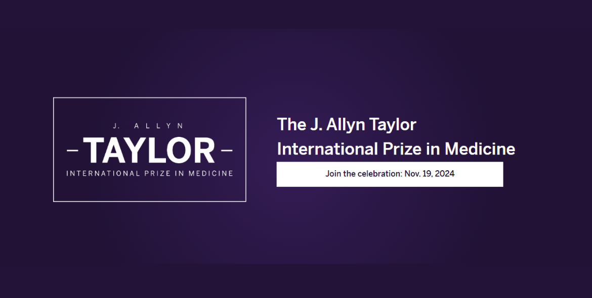 J. Allyn Taylor Event Banner November 19, 2024