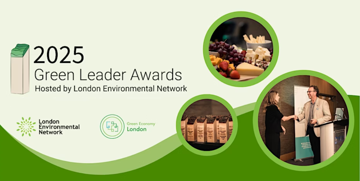 Green Leader Awards 2025 hosted by London Environmental Network