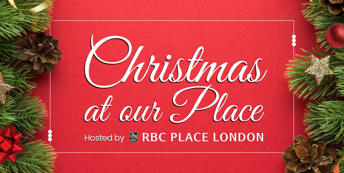 Christmas at our Place Event Logo