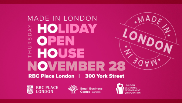 LEDC Holiday Open House event banner