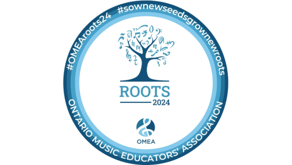 Roots 2024 OMEA Conference Logo