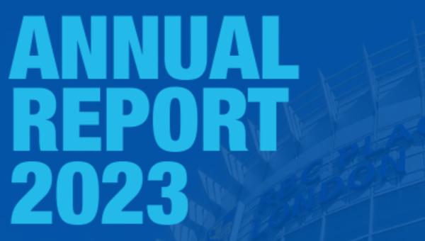 2023 annual report cover