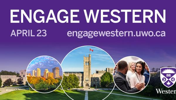 Engage Western April 23 engagewestern.uwo.ca