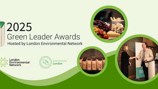 Green Leader Awards 2025 hosted by London Environmental Network