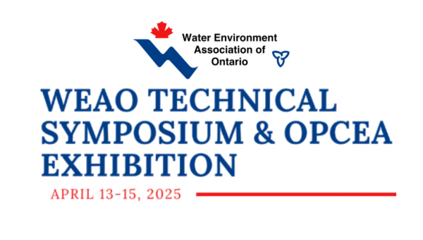 Water Environment Association of Ontario Technical Symposium & OPCEA Exhibition 2025