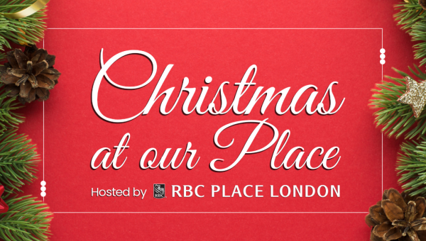 Christmas at our Place Event Logo