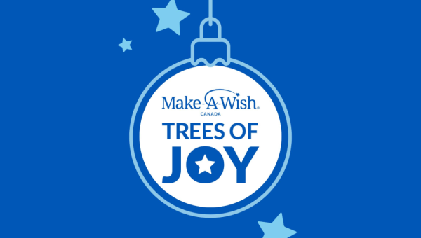 Make-a-Wish Canada's Trees of Joy event taking place at RBC Place London on November 27